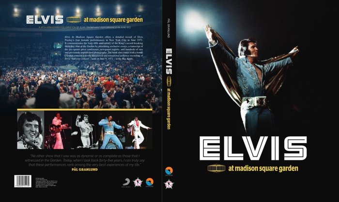 Elvis Presley - At Madison Square Garden - Książka, płyta CD - 2017