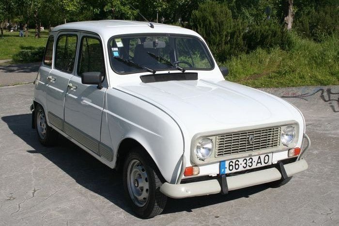 Renault - 4 GTL - 1992