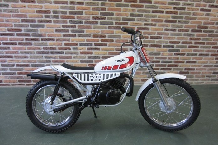 Yamaha - TY 80 B - Mini Trail motor - 80 cc - 1975