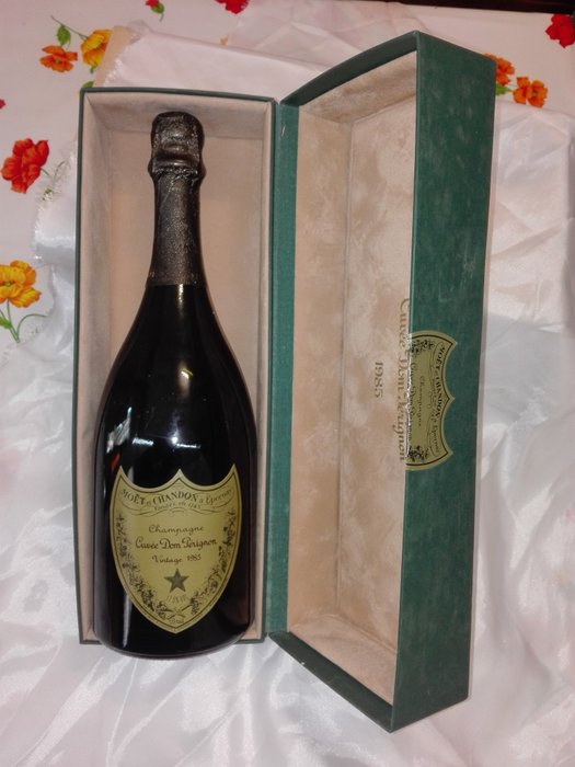 1985 Dom Perignon Vintage - Epernay Brut - 1 Bottle (0.75L)