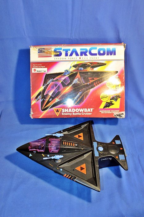 Starcom - Nave espacial Shadowbat - 1980-1989