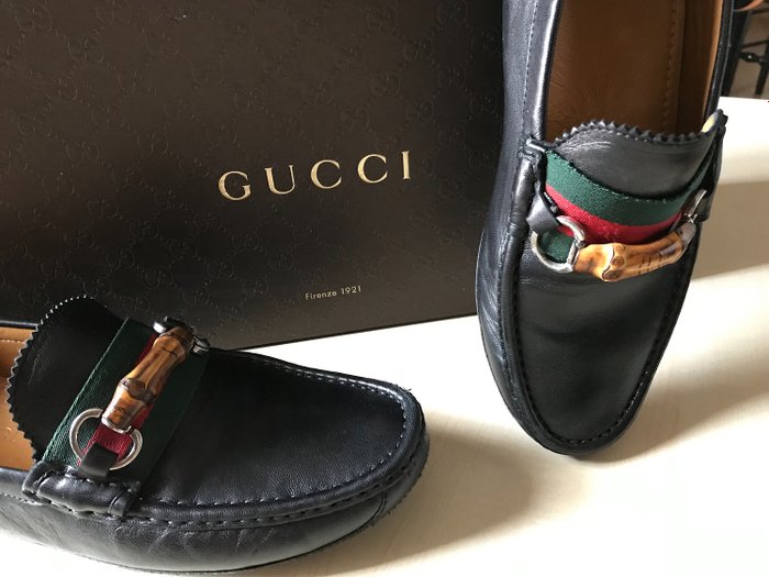 gucci moccasin shoes