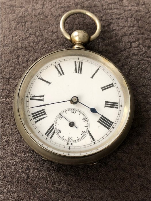 Japy Freres & Cie. Beaucourt - pocket watch NO RESERVE PRICE - Homem - 1901-1949