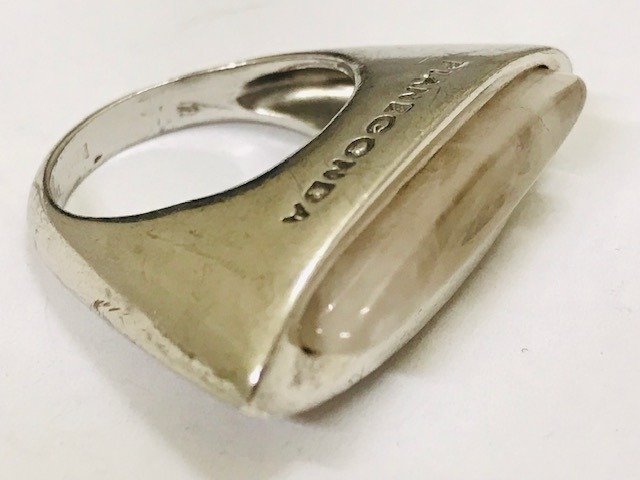 Pianegonda - 925 Ezüst - Gyűrű holdkő