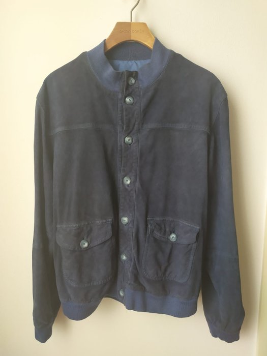 Jacob Cohen - Leather jacket - Size: XL - Catawiki