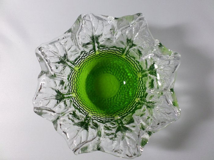 Pertti Santalahti - Humppila Finland - Bowl of Iceberg Lettuce (1) - Glass