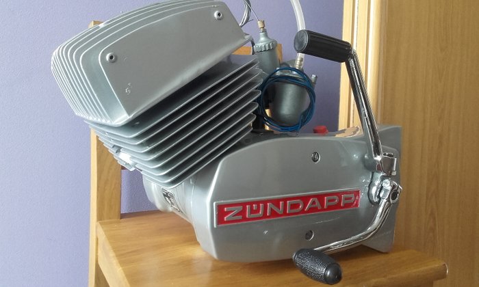 Zündapp - 284-12 - 70 cc - 1988