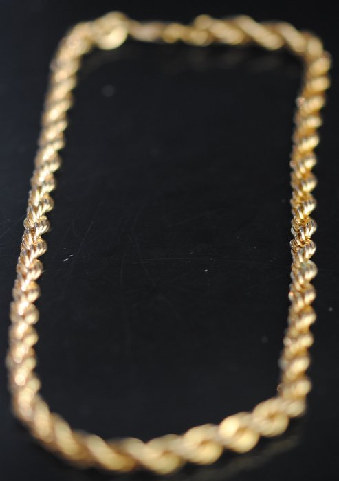 Rolled Gold Chain 