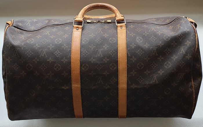 Louis Vuitton - Keepall 55 Boston Handbag - Catawiki