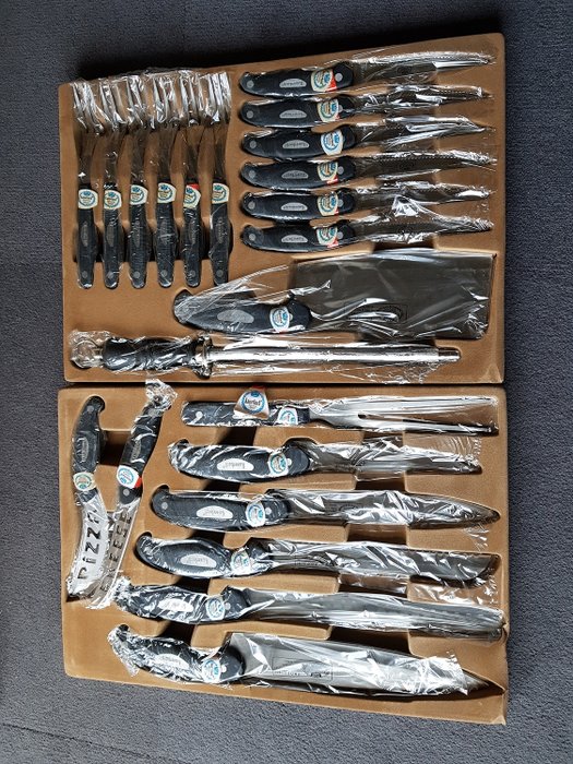 Kaiserbach - Knife set (24) - Stainless steel