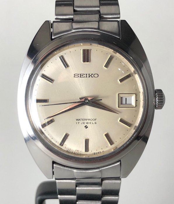 Seiko - vintage manual wristwatch - 6602-8040 - Men - - Catawiki