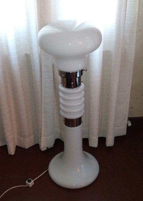 Mazzega - 70s staande lamp