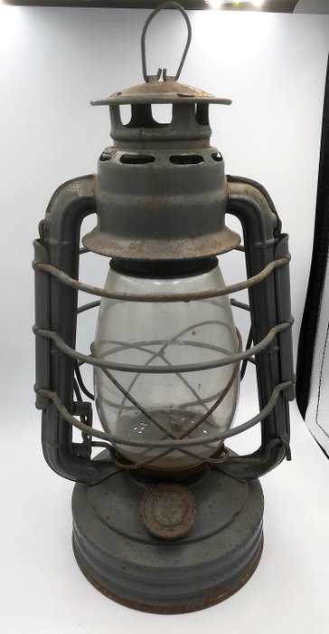 Old ALG Storm Lamps (1) - Glass, Steel