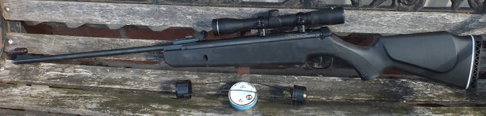 德國 - NORCONIA - NORCONIA QB 18 mit 4x32 Zielfernrohr - 氣步槍 - 4.5 Pellet Cal