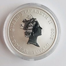 2009 Great Russian Minds Nikolai Gogol 1oz Silver Dollar Coin