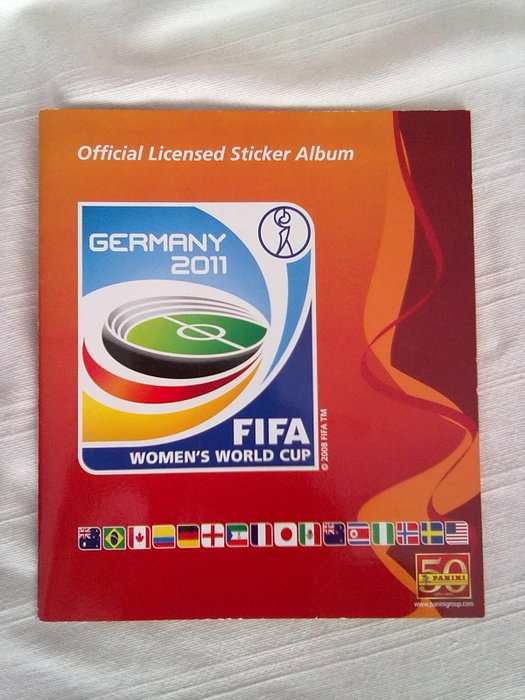 Panini - Women's World Cup 2011 - Fullstendig album Germany - 2011
