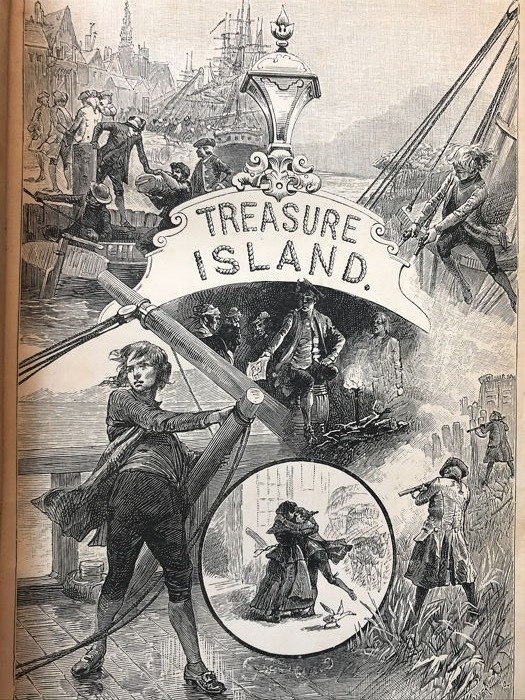 Robert Louis Stevenson - Treasure Island - 1895 - Catawiki