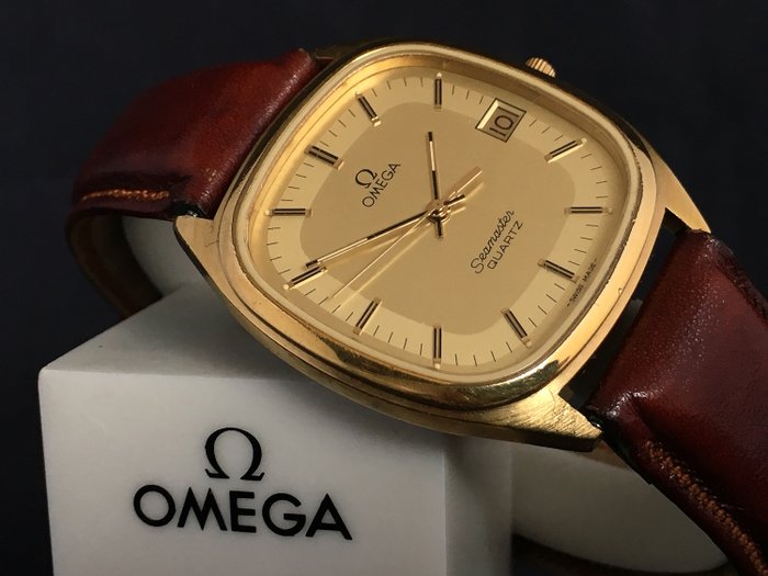 Omega - Seamaster - "NO RESERVE PRICE" - ref. 196.0218 - Homme - 1980-1989