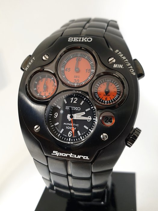 Seiko - Sportura Limited Edition 2005 - SLQ019 - Men - 2000-2010