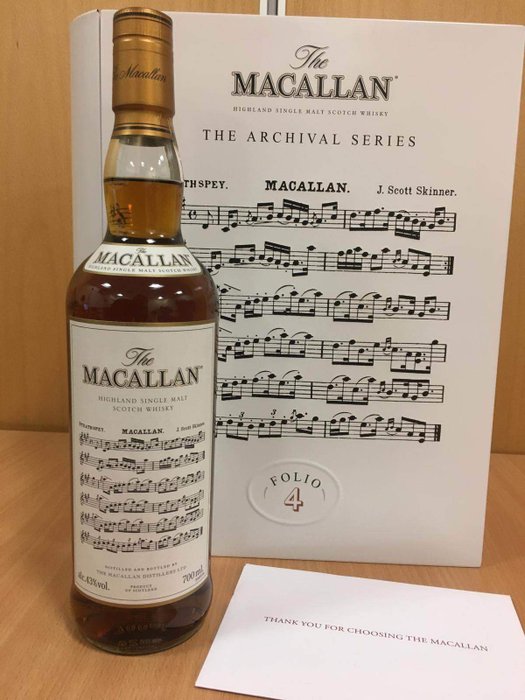 Macallan Macallan Folio 4 Official Bottling 0 7 Ltr Catawiki