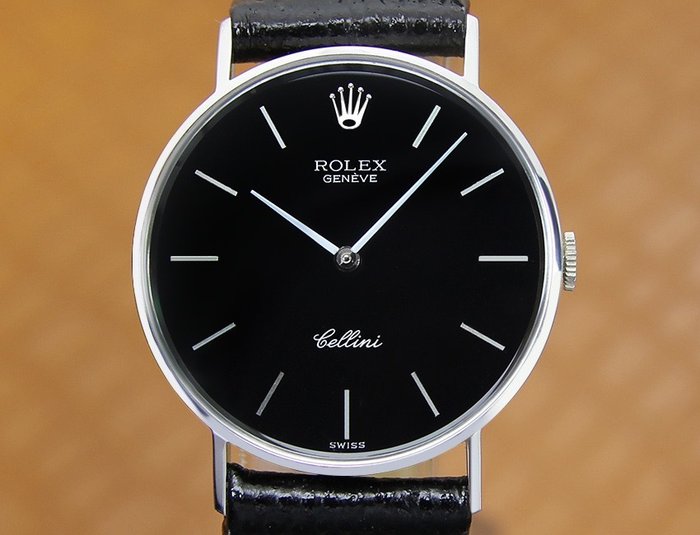 Rolex - Cellini - 3833 - 男士 - 1970-1979