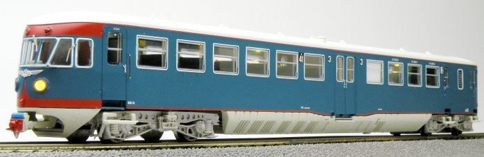 Artitec H0 - 22.125 - Train unit - Diesel train set DE 1 with sound - NS