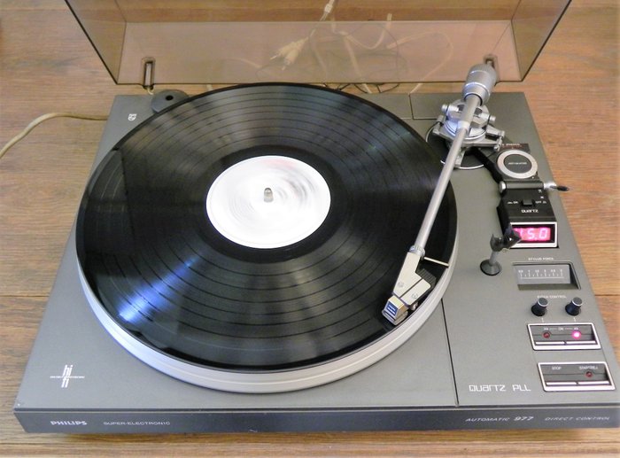 Philips -  977 Automatic - Lemezjátszó