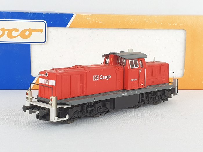 Roco H0 - 63423 - Diesellokomotive - BR 290/V90 - DB, DB Cargo