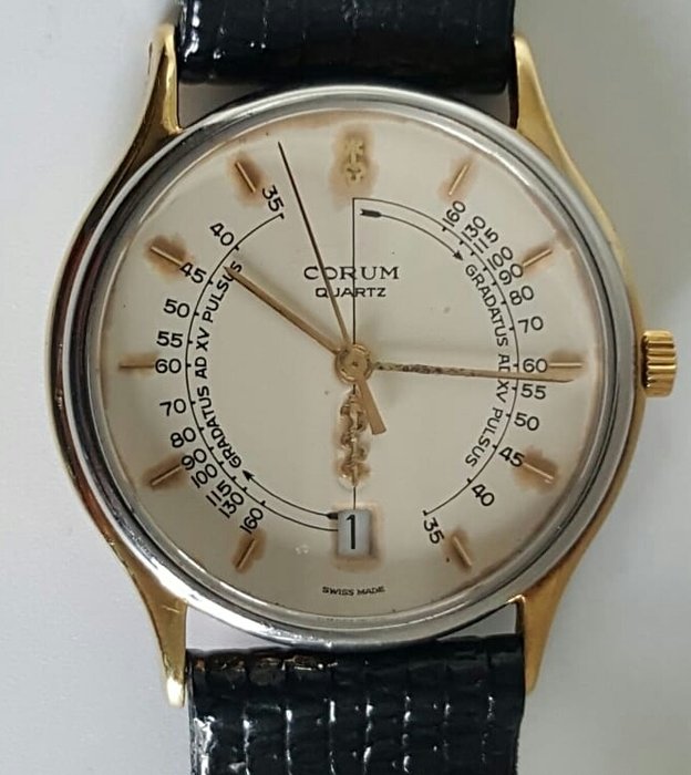 Corum - Pulsometer Doctor's Watch - 36160 - Herre - 1990-1999