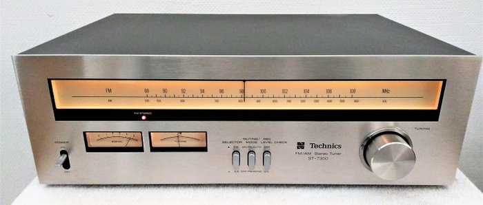 Technics - ST-7300 FM- AM-Stereo - 調諧器
