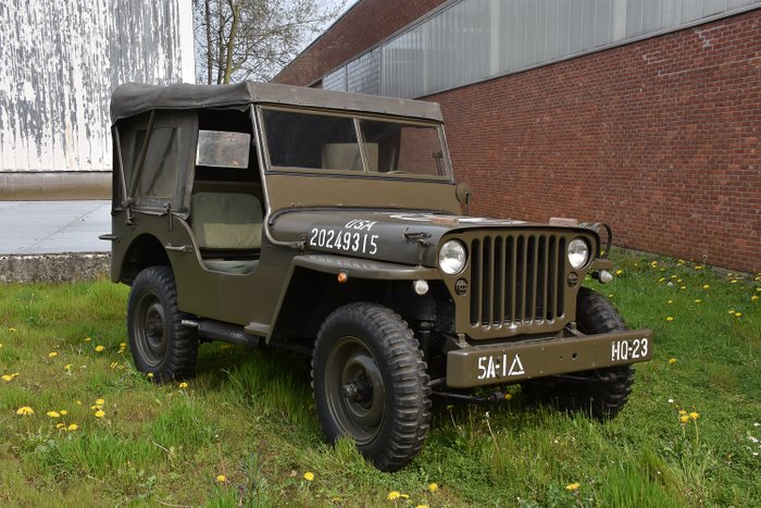 Jeep - Willys MB - 1944