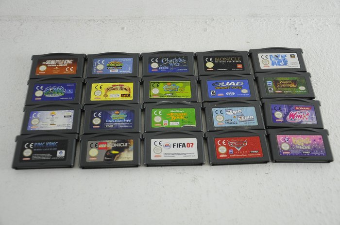 where to buy gameboy advance games