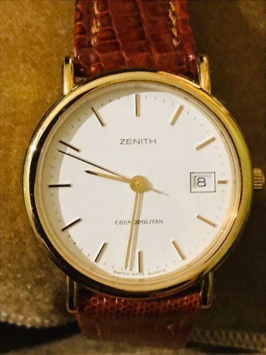 Zenith - Cosmopolitan -  27.0240.267 - 女士 - 1990-1999