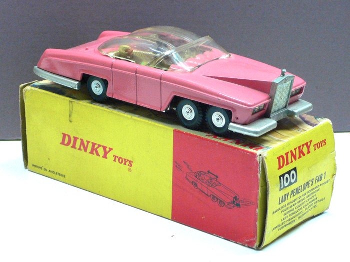 Dinky Toys - 1:43 - No. 100 Lady Penelope´s Rolls Royce from The Thunderbirds