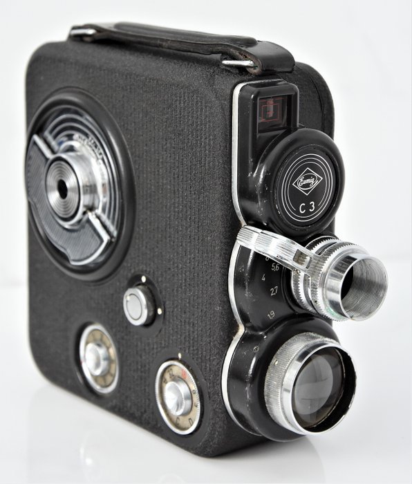 Eumig 1937/39    EUMIG   'C3'   8mm Cine/Movie Camera.