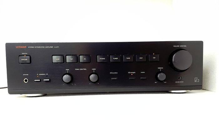 Luxman - A-371 - Amplificador