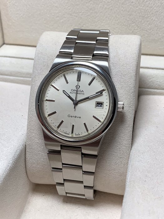Omega - Geneve Automatic, 166.0173 - Cal. 1012  - Homme - 1970-1979