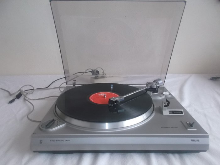 Philips -  F7122 synchro drive  - Turntable