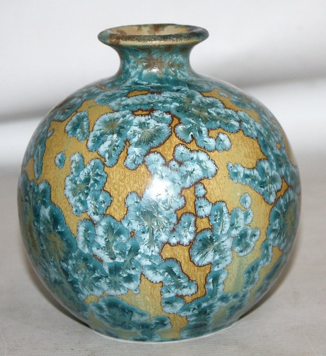 Alfred Renoleau (1854-1930)  - Vase (1)