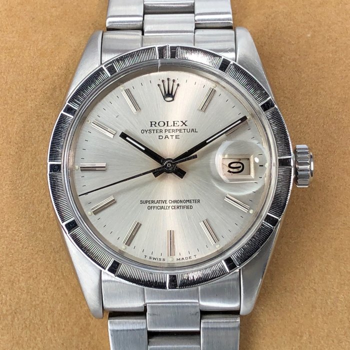 Rolex - Oyster Perpetual Date - 1501 - Unisex - 1960-1969 - Catawiki