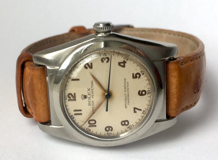 Rolex - Oyster Perpetual Bubble Back - Uomo - 1901-1949