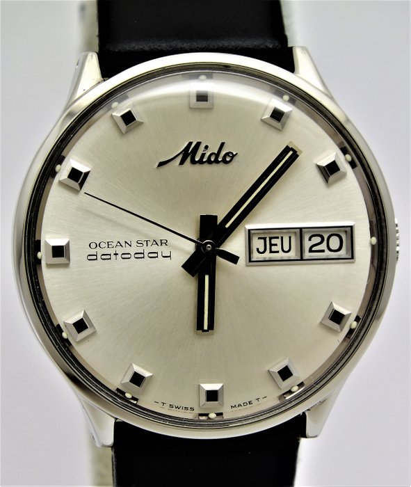 Mido - ocean star - "NO RESERVE PRICE"  - Homme - 1960
