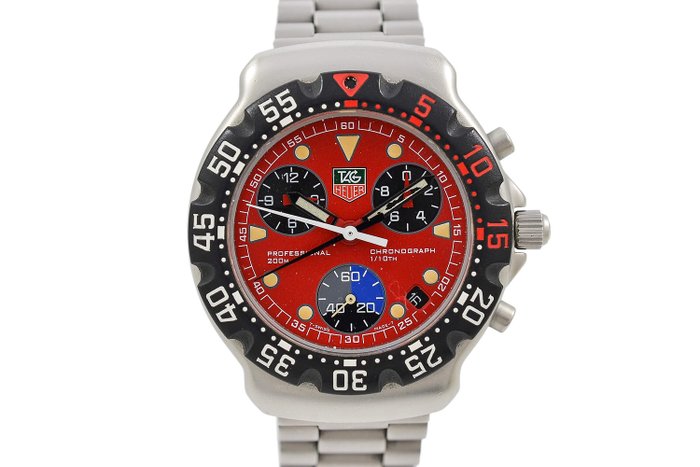 TAG Heuer - F1 Series - CA 1215 - Homme - 1990-1999