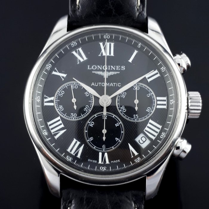 Longines - Master Collection 44mm Automatic  - L2.693.4.51.6 - Homme - 2011-aujourd'hui