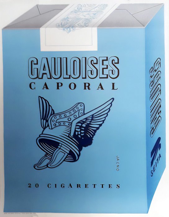 Jacno - Gauloises Caporal - 1980er Jahre