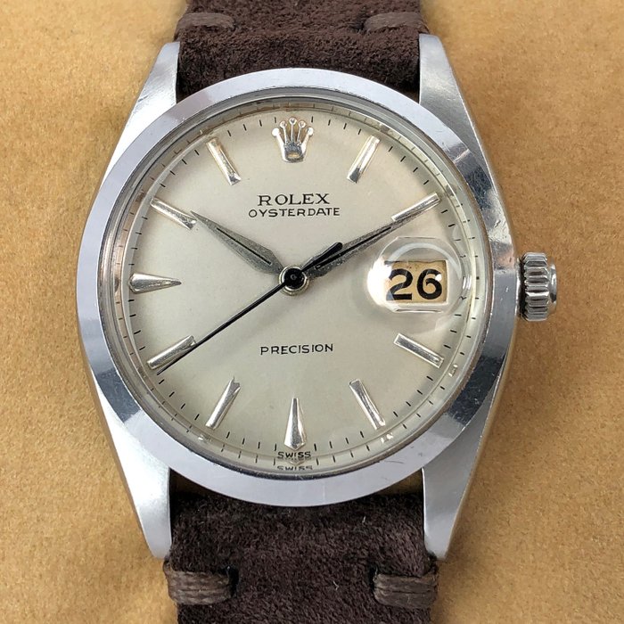 Rolex - OysterDate Precision - 6694 - Bărbați - 1960-1969