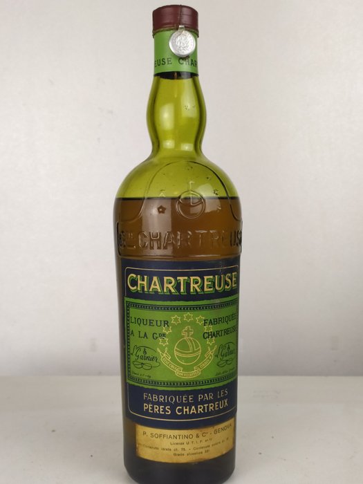 Chartreuse - Verte/Green - Voiron - b. 1950s - 75cl