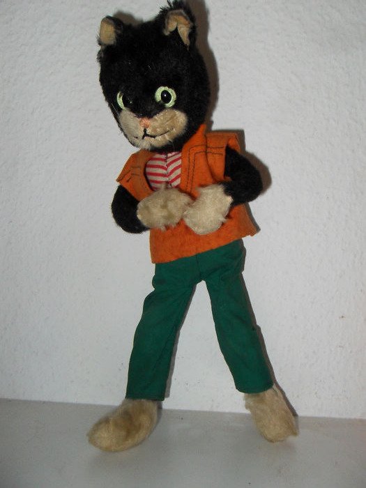 Schuco - Figur Katze Bigo Bello - 1950-1959