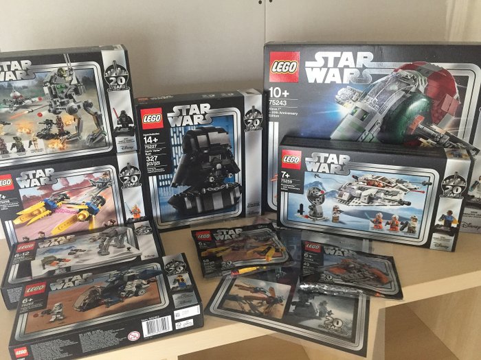 LEGO - Wars - Colección completa 20 aniversario Catawiki