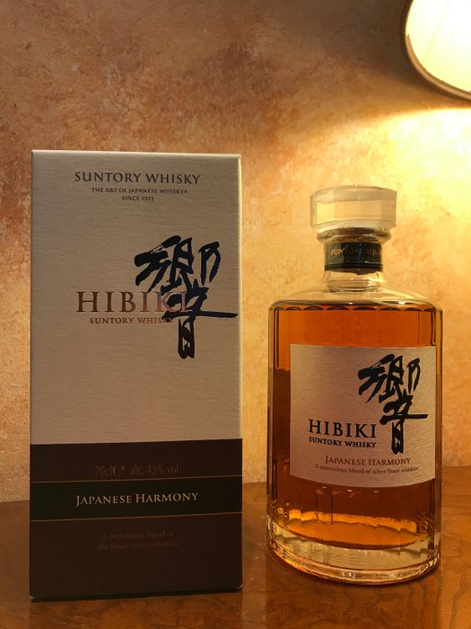 Hibiki Harmony, signed by Bill Murray - Suntory - 0.7 Ltr - Catawiki